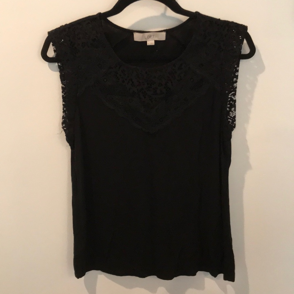 Loft lacy top